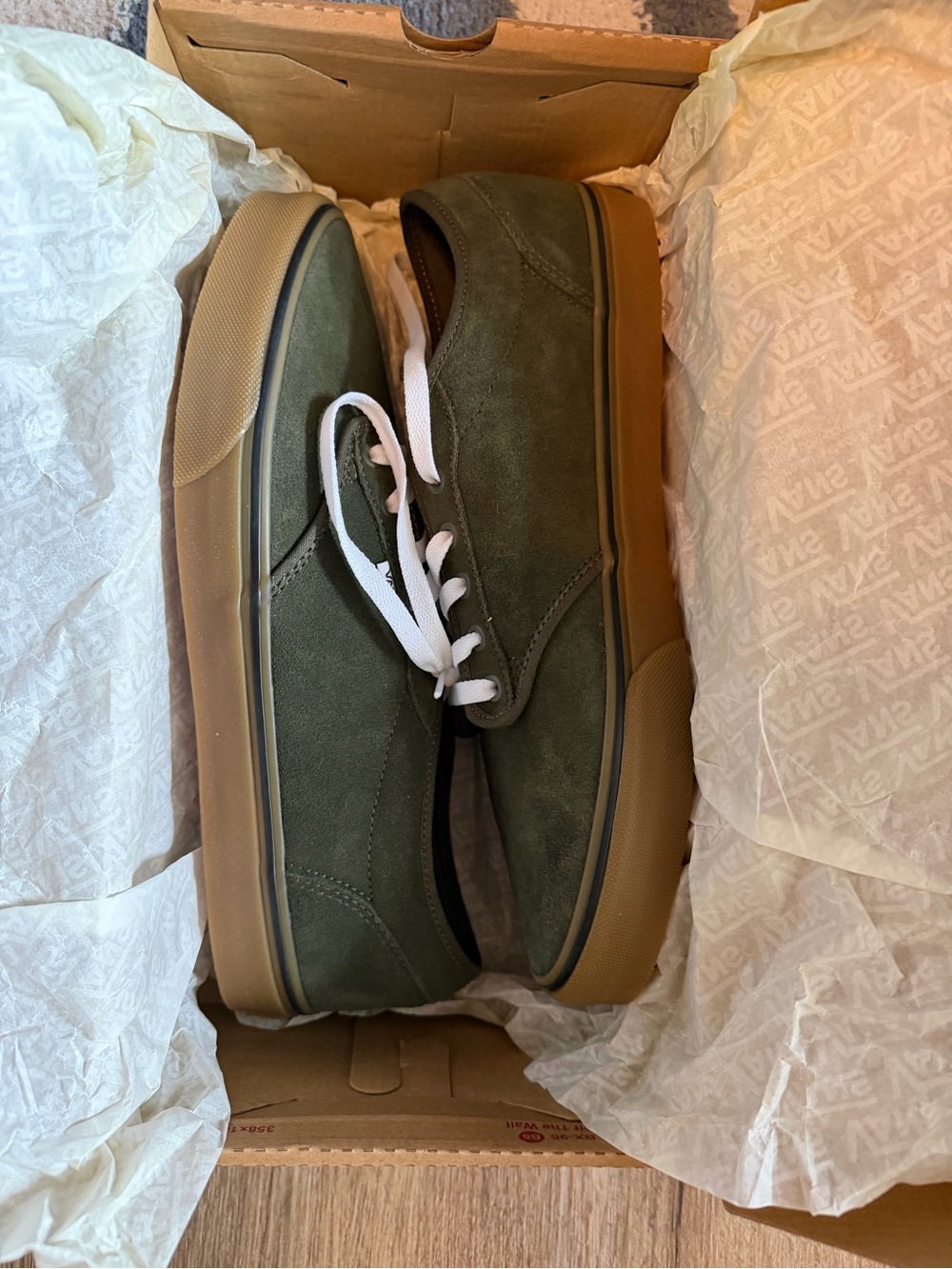 NWB Vans Atwood Men’s Size 12